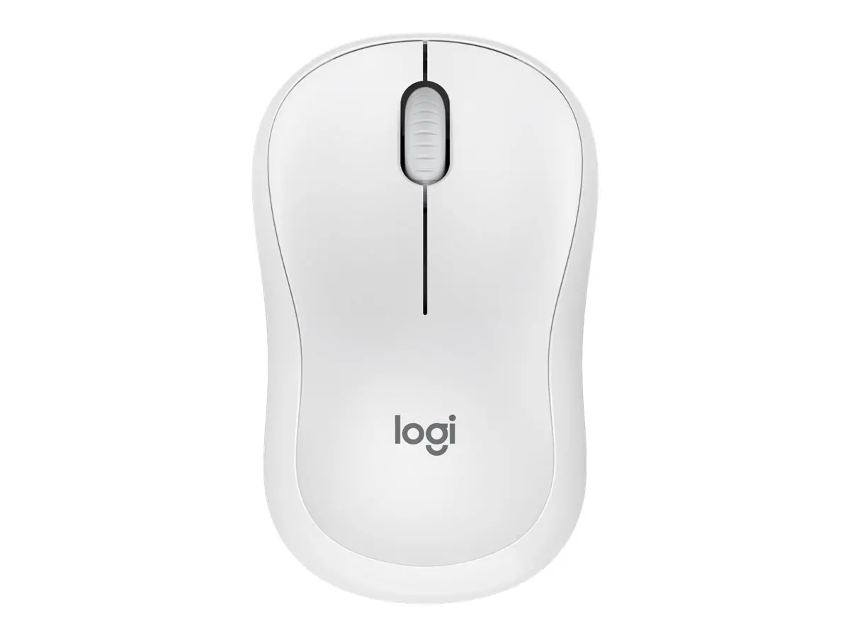 MOUSE LOGITECH M240 SILENT - Silent Bluetooth Mouse - Wireless / Fără fir - Alb - PN 910-007120