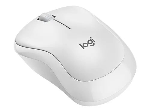 МИШКА LOGITECH M240 SILENT - Silent Bluetooth Mouse - Wireless / Безжична - White - PN 910-007120 - 2
