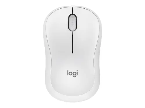 МИШКА LOGITECH M240 SILENT - Silent Bluetooth Mouse - Wireless / Безжична - White - PN 910-007120