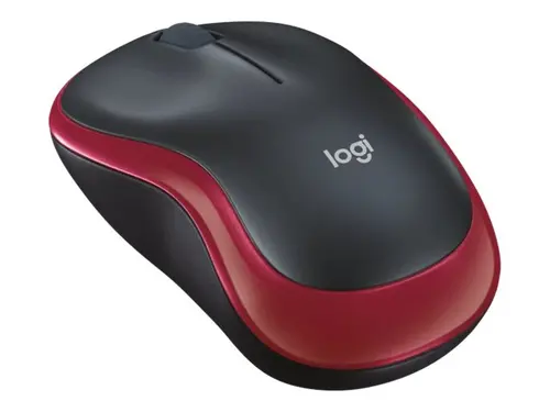 ΠΟΝΤΙΚΙ LOGITECH M185 - Wireless / Ασύρματο - Κόκκινο - PN 910-002237 - 2