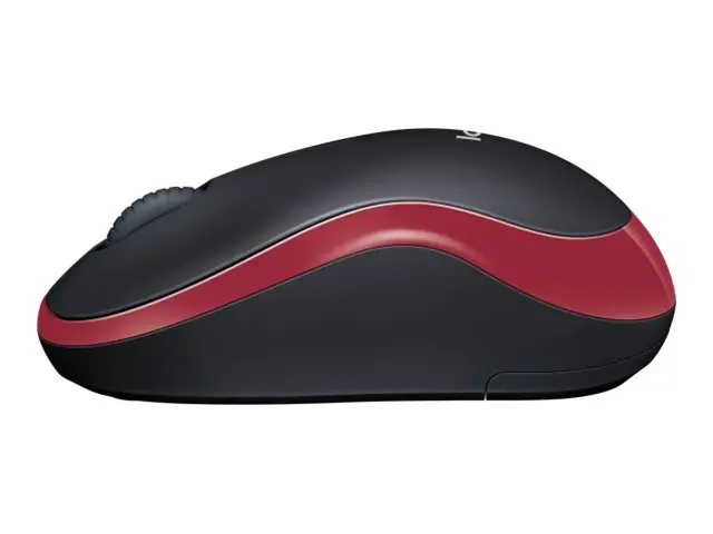 MOUSE LOGITECH M185 - Wireless / Fără fir - Roșu - PN 910-002237 - image 3