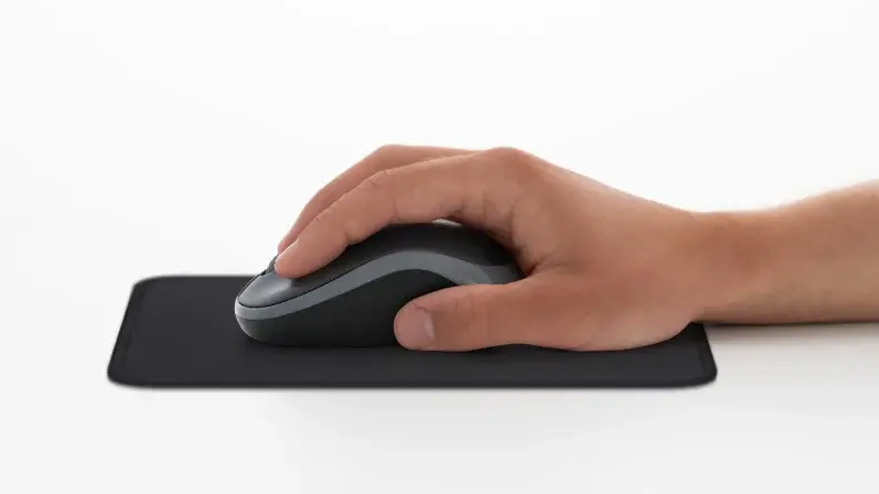 ΠΟΝΤΙΚΙ LOGITECH M185 - Wireless / Ασύρματο - Κόκκινο - PN 910-002237 - image 4