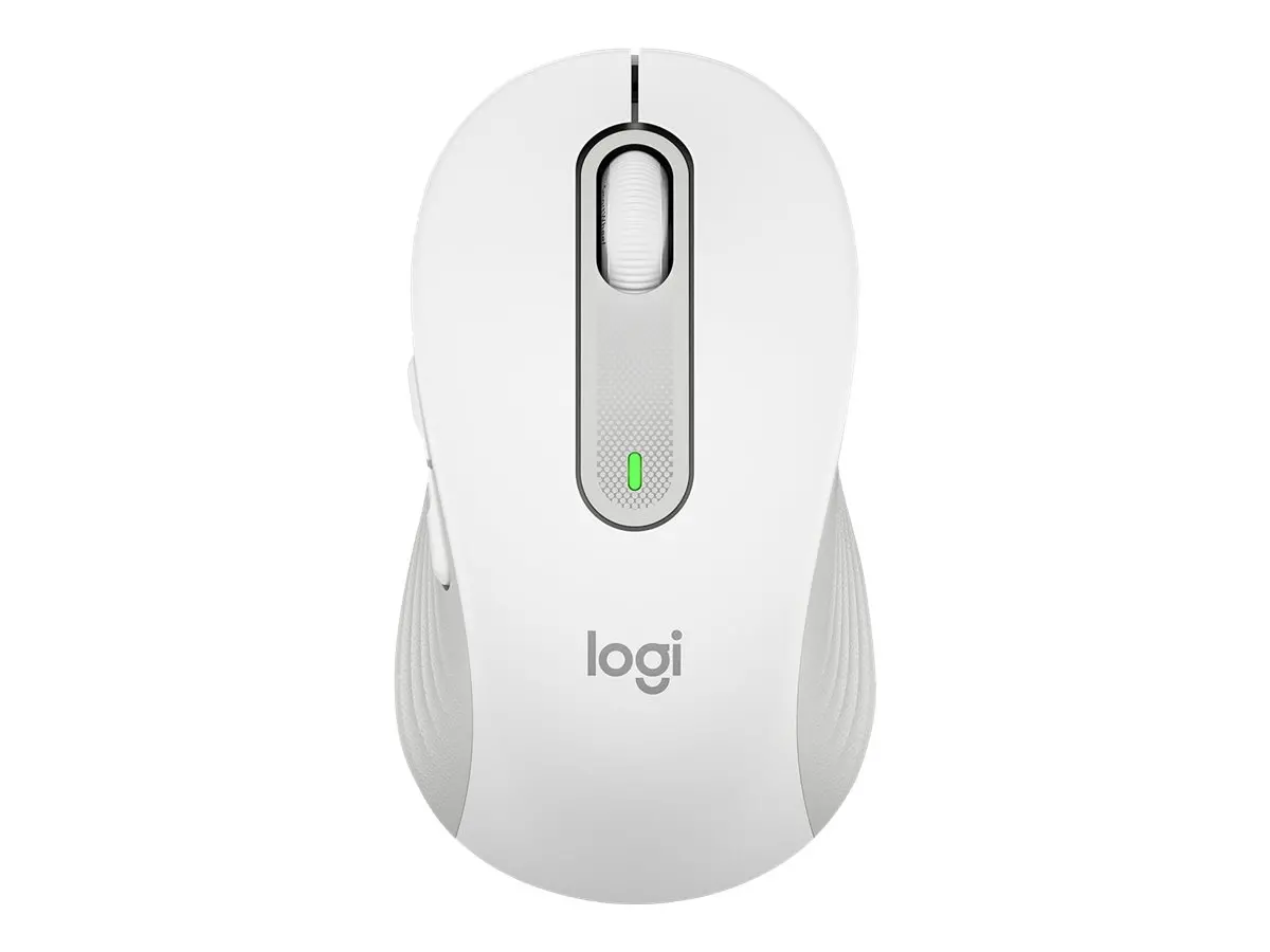 MOUSE LOGITECH M650 Signature - Wireless - Alb - PN 910-006255