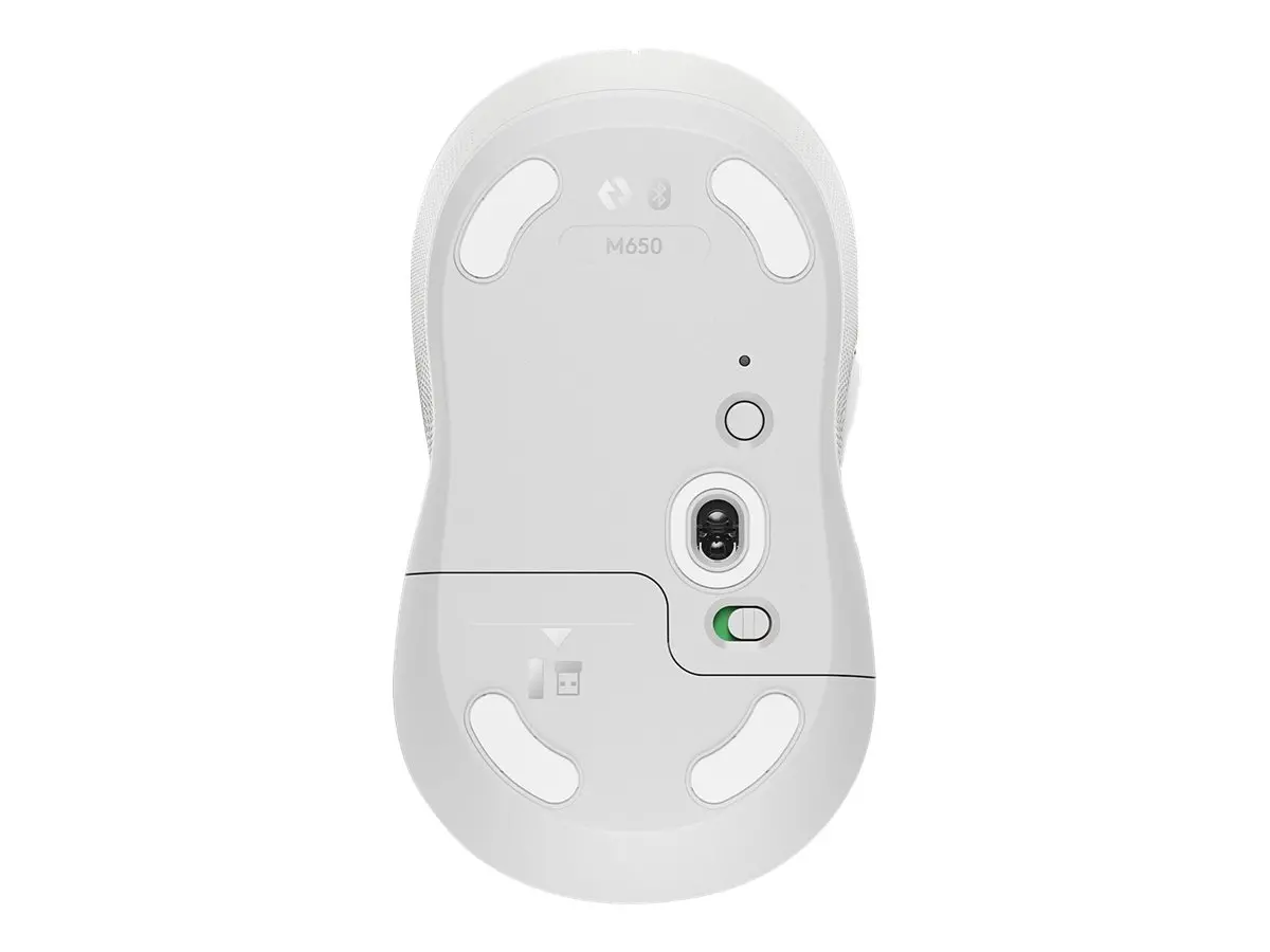 MOUSE LOGITECH M650 Signature - Wireless - Alb - PN 910-006255 - image 6
