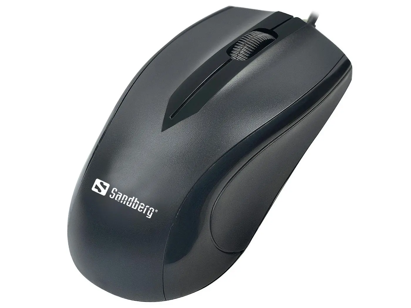 MOUSE SANDBERG - Negru - PN 631-04