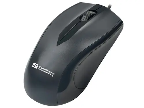 MOUSE SANDBERG - Negru - PN 631-04 - 1