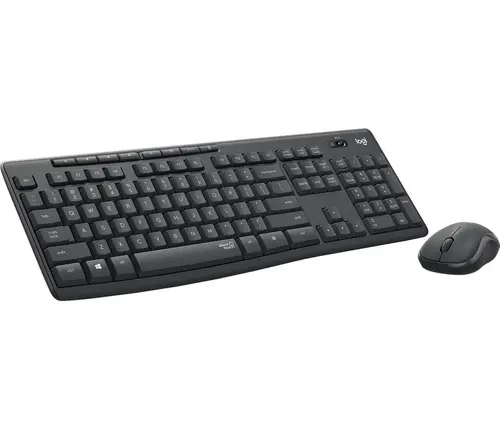 КОМПЛЕКТ МИШКА + КЛАВИАТУРА LOGITECH MK295 US - Wireless / Безжична  - БЕЗ БДС КИРИЛИЗАЦИЯ (WITHOUT BDS CYRILLIC) - Black - PN 920-009800 - 2
