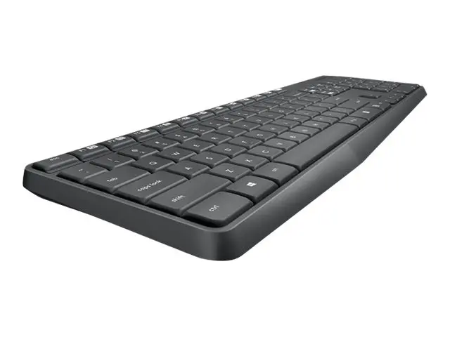ΣΕΤ ΠΟΝΤΙΚΙ + ΠΛΗΚΤΡΟΛΟΓΙΟ LOGITECH MK235U - ΜΕ ΒΔΣ ΚΥΡΙΛΛΙΚΑ - Ασύρματο - Μαύρο - PN 920-007931 - image 2