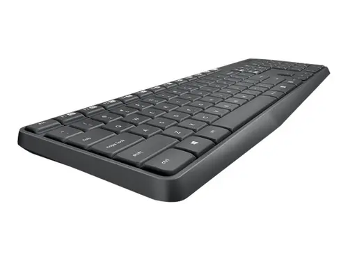 КОМПЛЕКТ МИШКА + КЛАВИАТУРА LOGITECH MK235U - С БДС КИРИЛИЗАЦИЯ - Wireless / Безжична - Black - PN 920-007931 - 3