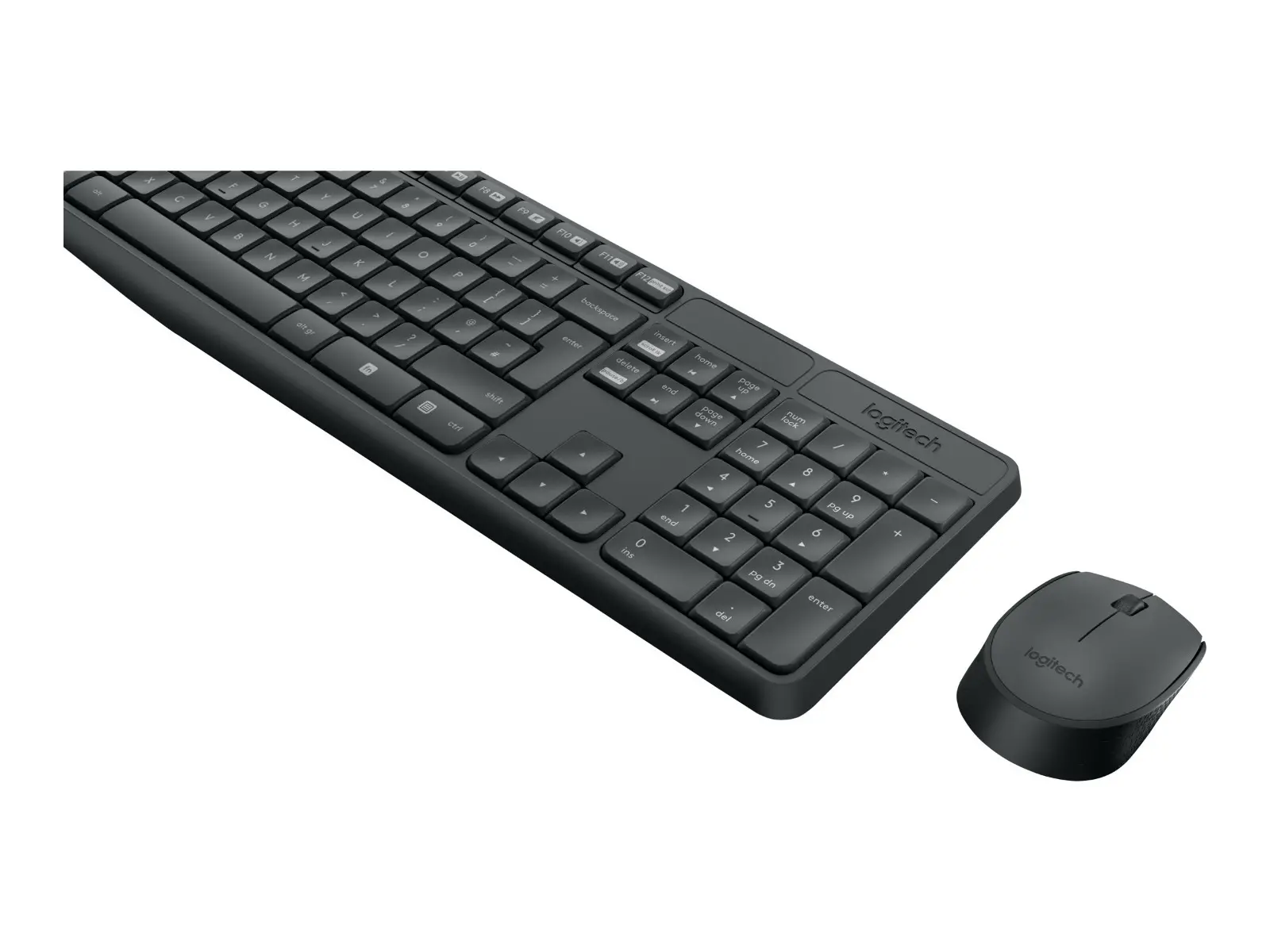 КОМПЛЕКТ МИШКА + КЛАВИАТУРА LOGITECH MK235U - С БДС КИРИЛИЗАЦИЯ - Wireless / Безжична - Black - PN 920-007931 - image 4
