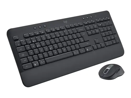 ΣΕΤ ΠΟΝΤΙΚΙ + ΠΛΗΚΤΡΟΛΟΓΙΟ LOGITECH MK650 US - Ασύρματο - ΧΩΡΙΣ ΒΔΣ ΚΥΡΙΛΛΙΚΑ (WITHOUT BDS CYRILLIC) - Μαύρο - PN 920-011004 - 2