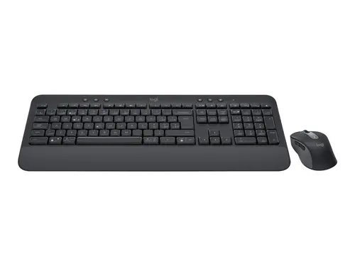 SET MOUSE + TASTATURĂ LOGITECH MK650 US - Wireless / Fără fir - FĂRĂ CHIRILICĂ BDS (WITHOUT BDS CYRILLIC) - Negru - PN 920-011004 - 3