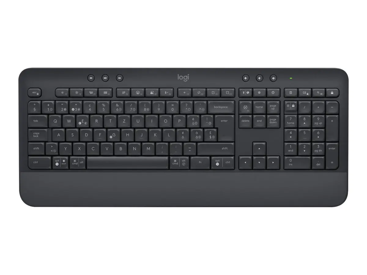 ΣΕΤ ΠΟΝΤΙΚΙ + ΠΛΗΚΤΡΟΛΟΓΙΟ LOGITECH MK650 US - Ασύρματο - ΧΩΡΙΣ ΒΔΣ ΚΥΡΙΛΛΙΚΑ (WITHOUT BDS CYRILLIC) - Μαύρο - PN 920-011004 - image 5