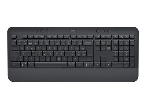 ΣΕΤ ΠΟΝΤΙΚΙ + ΠΛΗΚΤΡΟΛΟΓΙΟ LOGITECH MK650 US - Ασύρματο - ΧΩΡΙΣ ΒΔΣ ΚΥΡΙΛΛΙΚΑ (WITHOUT BDS CYRILLIC) - Μαύρο - PN 920-011004 - 6