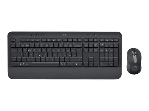 КОМПЛЕКТ МИШКА + КЛАВИАТУРА LOGITECH MK650 US - Wireless / Безжична - БЕЗ БДС КИРИЛИЗАЦИЯ (WITHOUT BDS CYRILLIC) - Black - PN 920-011004 - 1