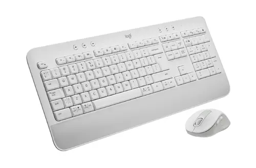 ΣΕΤ ΠΟΝΤΙΚΙ + ΠΛΗΚΤΡΟΛΟΓΙΟ LOGITECH MK650 DE - Ασύρματο - ΧΩΡΙΣ ΒΔΣ ΚΥΡΙΛΛΙΚΑ (WITHOUT BDS CYRILLIC) - Λευκό - PN 920-011022 - 2