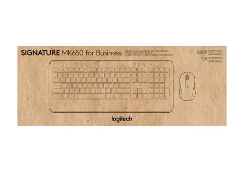 SET MOUSE + TASTATURĂ LOGITECH MK650 DE - Wireless / Fără fir - FĂRĂ CHIRILICĂ BDS (WITHOUT BDS CYRILLIC) - Alb - PN 920-011022 - 5