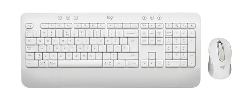 ΣΕΤ ΠΟΝΤΙΚΙ + ΠΛΗΚΤΡΟΛΟΓΙΟ LOGITECH MK650 DE - Ασύρματο - ΧΩΡΙΣ ΒΔΣ ΚΥΡΙΛΛΙΚΑ (WITHOUT BDS CYRILLIC) - Λευκό - PN 920-011022 - 1