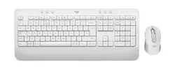 КОМПЛЕКТ МИШКА + КЛАВИАТУРА LOGITECH MK650 DE - Wireless / Безжична - БЕЗ БДС КИРИЛИЗАЦИЯ (WITHOUT BDS CYRILLIC) - White - PN 920-011022