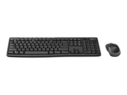 ΣΕΤ ΠΟΝΤΙΚΙ + ΠΛΗΚΤΡΟΛΟΓΙΟ LOGITECH MK270 US - Ασύρματο - ΧΩΡΙΣ ΒΔΣ ΚΥΡΙΛΛΙΚΑ (WITHOUT BDS CYRILLIC) - Μαύρο - PN 920-004509 - 2