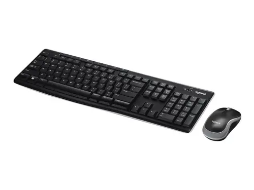ΣΕΤ ΠΟΝΤΙΚΙ + ΠΛΗΚΤΡΟΛΟΓΙΟ LOGITECH MK270 US - Ασύρματο - ΧΩΡΙΣ ΒΔΣ ΚΥΡΙΛΛΙΚΑ (WITHOUT BDS CYRILLIC) - Μαύρο - PN 920-004509 - 3