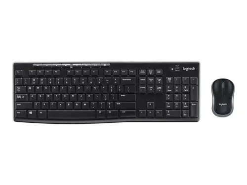 ΣΕΤ ΠΟΝΤΙΚΙ + ΠΛΗΚΤΡΟΛΟΓΙΟ LOGITECH MK270 US - Ασύρματο - ΧΩΡΙΣ ΒΔΣ ΚΥΡΙΛΛΙΚΑ (WITHOUT BDS CYRILLIC) - Μαύρο - PN 920-004509 - 1