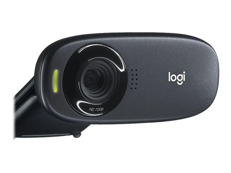 CAMERĂ WEB LOGITECH C310 USB - Negru - PN 960-001065 - image 1