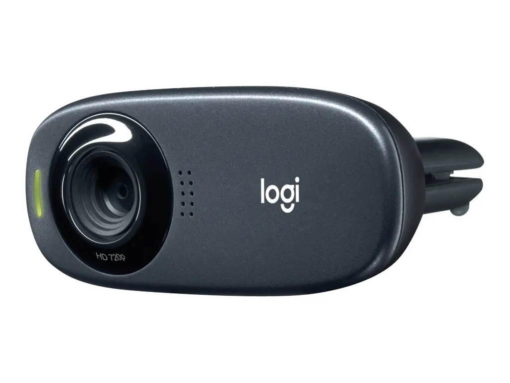 УЕБ КАМЕРА LOGITECH C310 USB - Black - PN 960-001065 - image 3