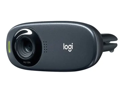 УЕБ КАМЕРА LOGITECH C310 USB - Black - PN 960-001065 - 4