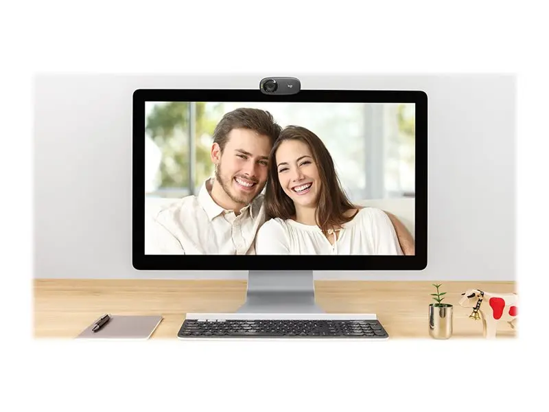 УЕБ КАМЕРА LOGITECH C310 USB - Black - PN 960-001065 - image 4