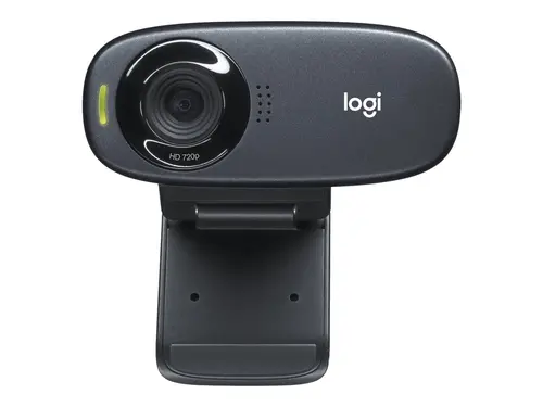 УЕБ КАМЕРА LOGITECH C310 USB - Black - PN 960-001065 - 1