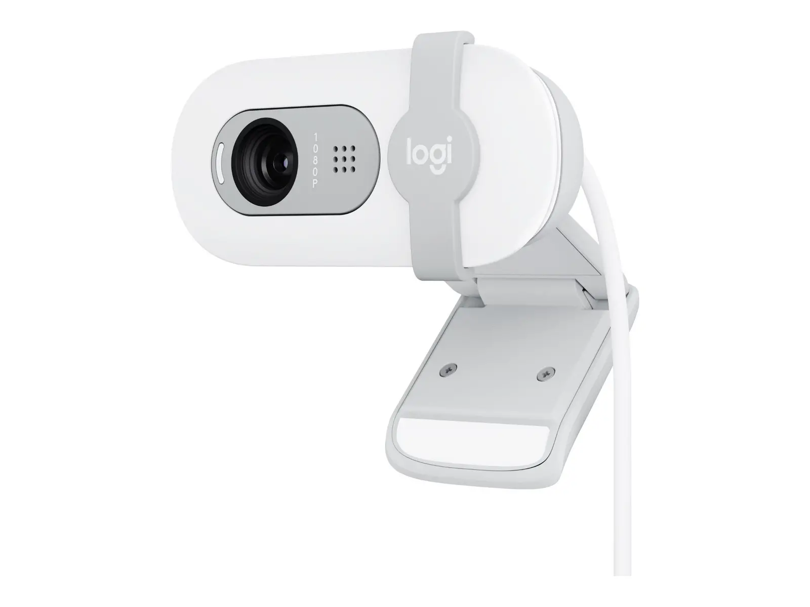ΚΑΜΕΡΑ WEB LOGITECH BRIO 100 USB - Λευκό - PN 960-001617