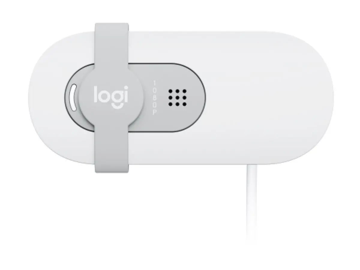 ΚΑΜΕΡΑ WEB LOGITECH BRIO 100 USB - Λευκό - PN 960-001617 - image 1