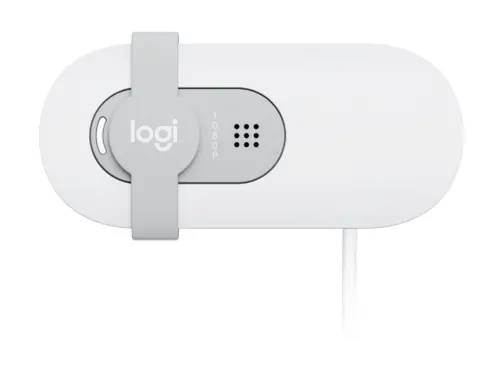 УЕБ КАМЕРА LOGITECH BRIO 100 USB - White - PN 960-001617 - 2