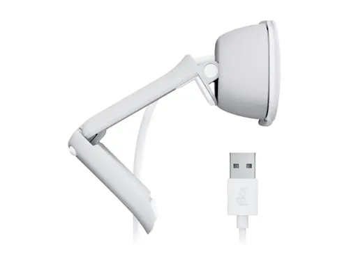 ΚΑΜΕΡΑ WEB LOGITECH BRIO 100 USB - Λευκό - PN 960-001617 - 3
