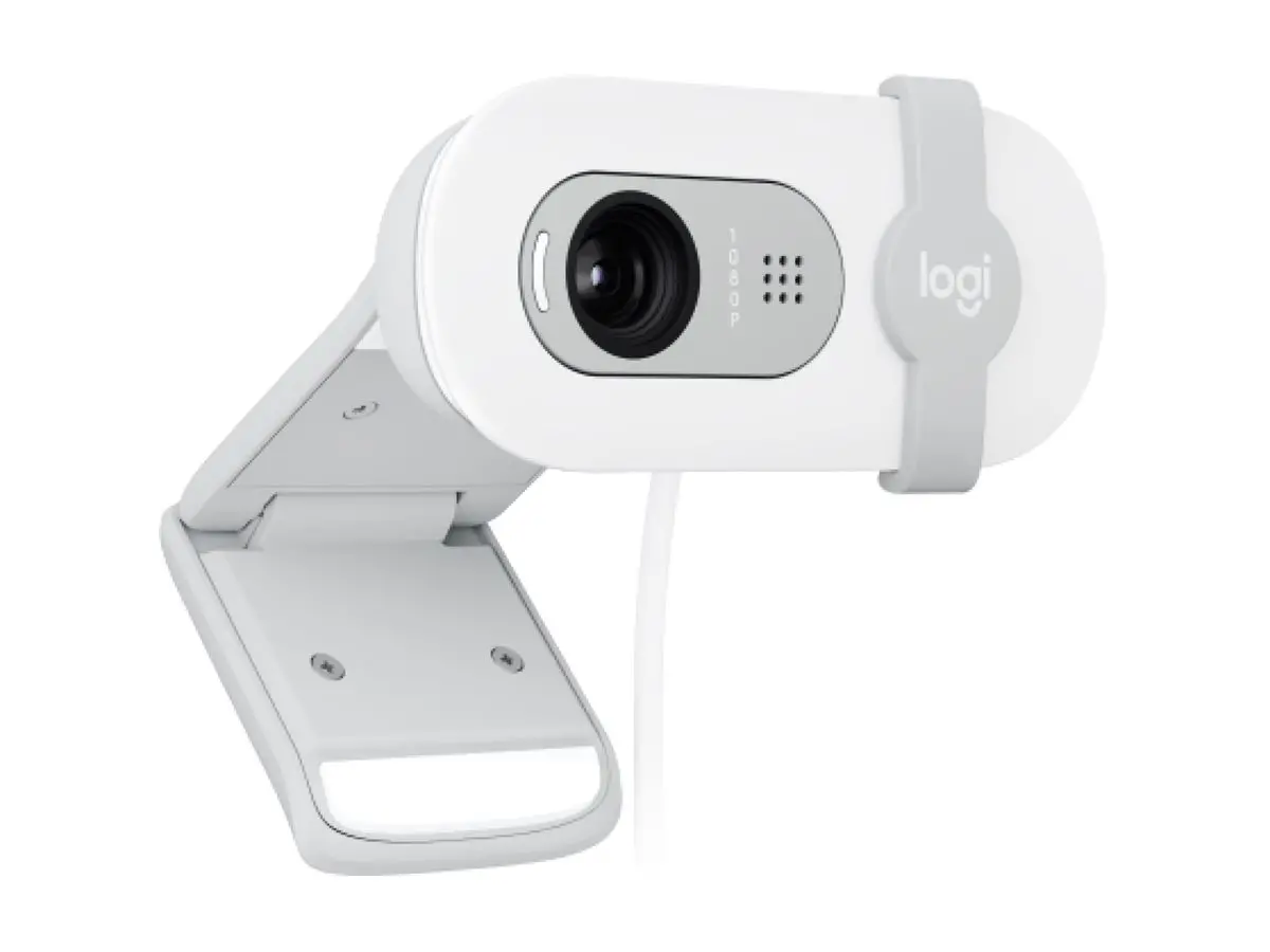УЕБ КАМЕРА LOGITECH BRIO 100 USB - White - PN 960-001617 - image 3
