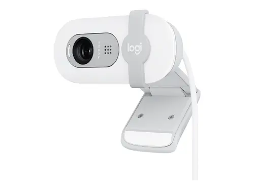 ΚΑΜΕΡΑ WEB LOGITECH BRIO 100 USB - Λευκό - PN 960-001617 - 1
