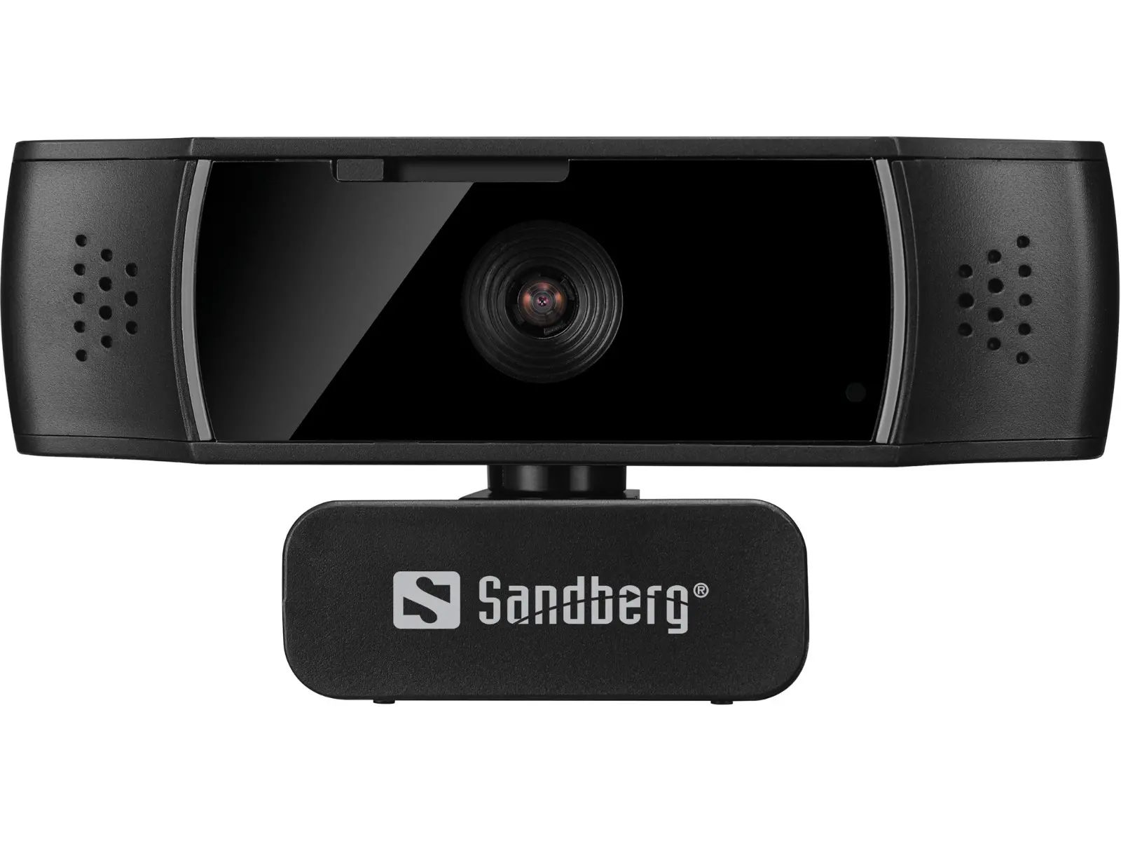 ΚΑΜΕΡΑ WEB SANDBERG Autofocus DualMic - Μαύρο - PN 134-38