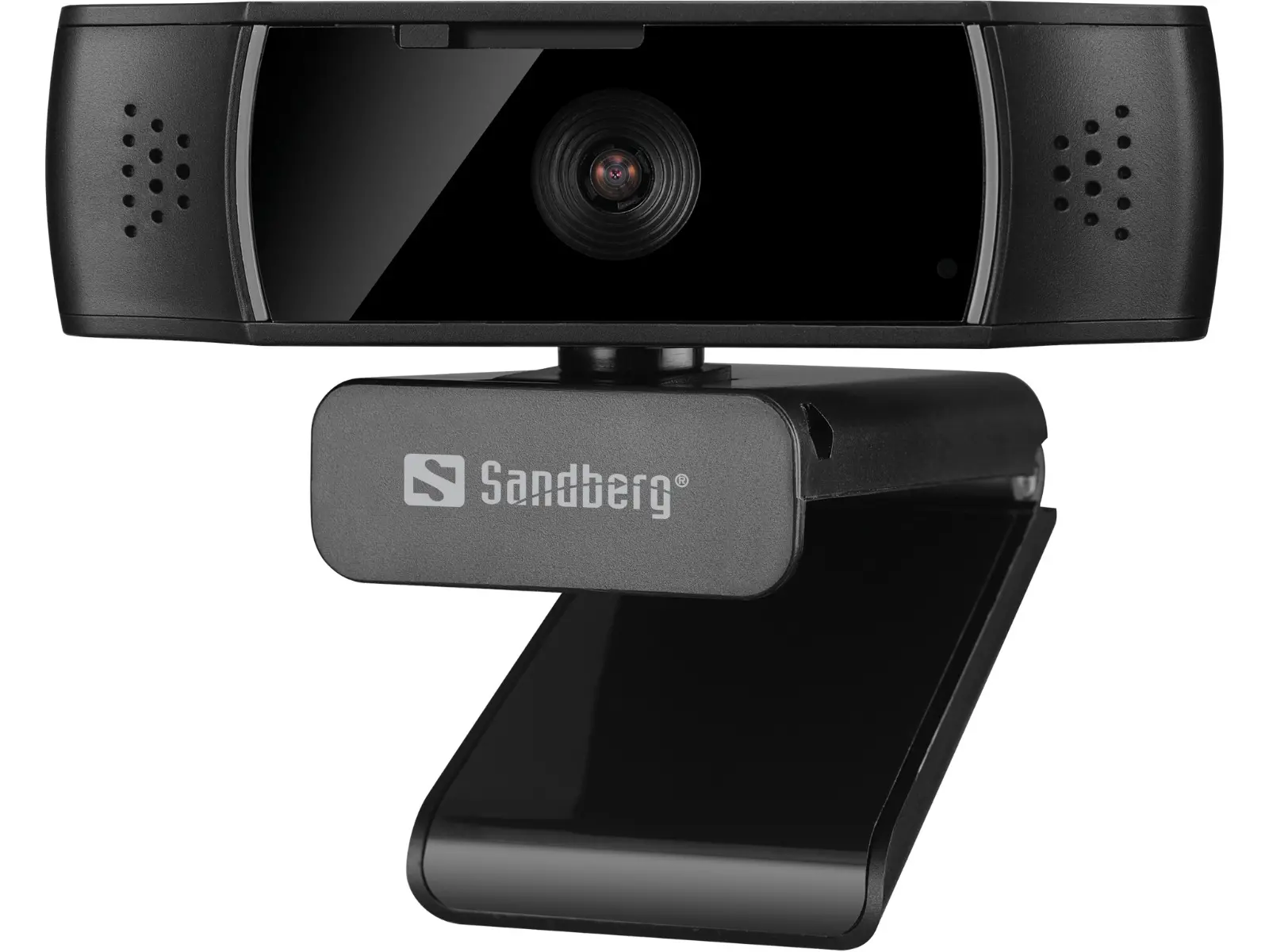 ΚΑΜΕΡΑ WEB SANDBERG Autofocus DualMic - Μαύρο - PN 134-38 - image 2