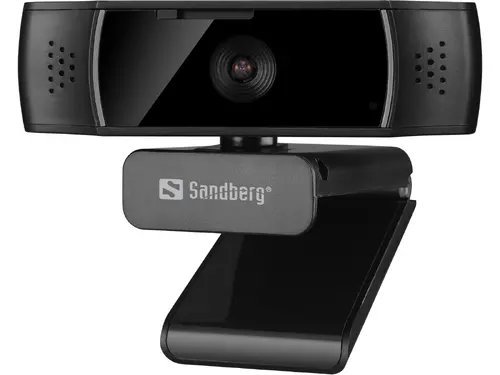 CAMERĂ WEB SANDBERG Autofocus DualMic - Negru - PN 134-38 - 3