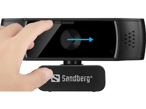 CAMERĂ WEB SANDBERG Autofocus DualMic - Negru - PN 134-38 - 4