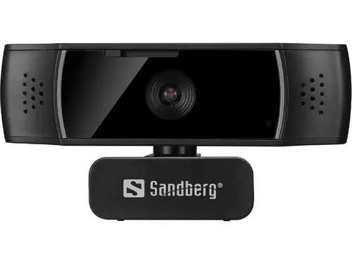 ΚΑΜΕΡΑ WEB SANDBERG Autofocus DualMic - Μαύρο - PN 134-38 - 1