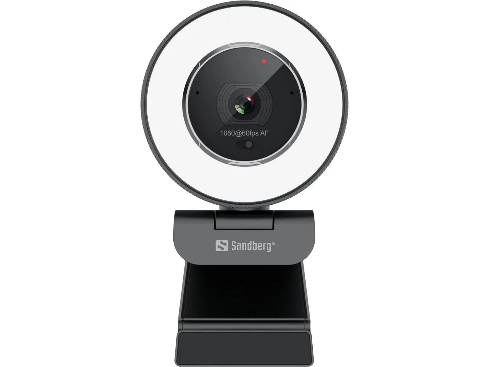 CAMERĂ WEB SANDBERG Streamer USB Webcam Pro Elite - Negru - PN 134-39 - image 1