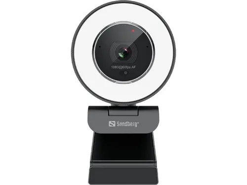 CAMERĂ WEB SANDBERG Streamer USB Webcam Pro Elite - Negru - PN 134-39 - 2