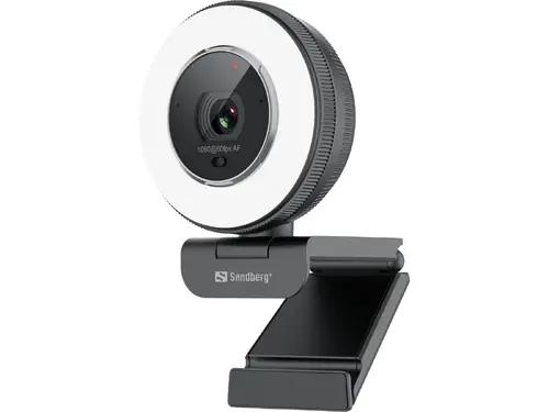 CAMERĂ WEB SANDBERG Streamer USB Webcam Pro Elite - Negru - PN 134-39 - 4