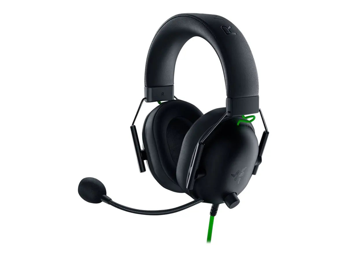 CĂȘTI GAMING RAZER V2XBK - Cu fir - Negru - PN RZ04-03240100-R3M1 - image 1
