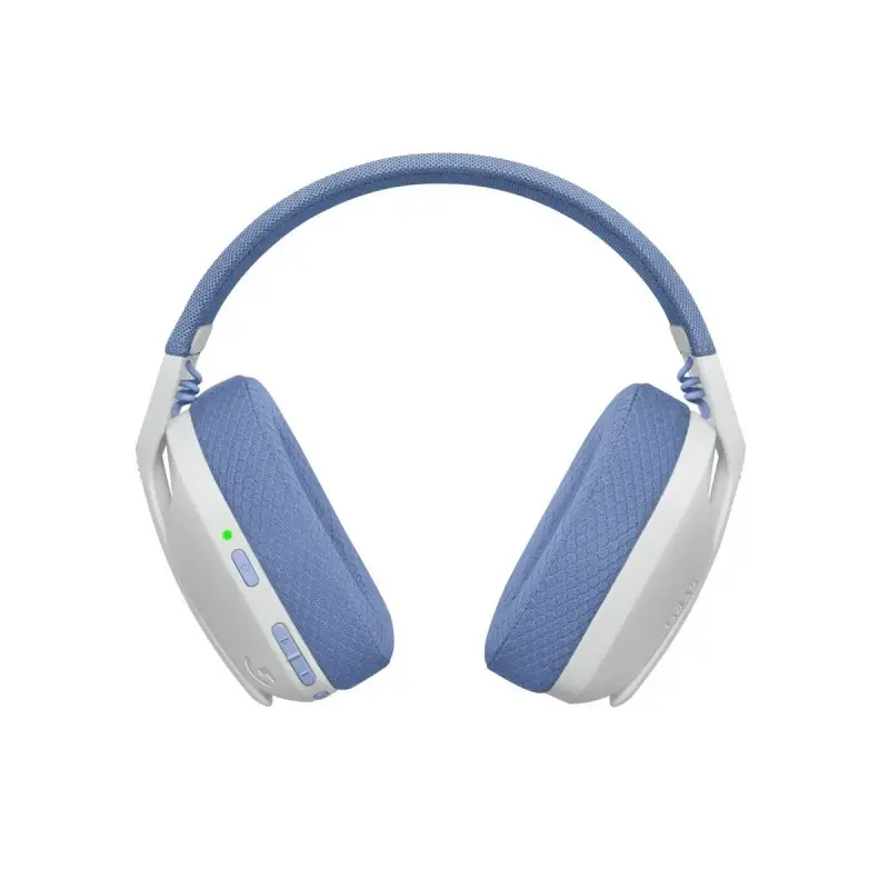 ΑΚΟΥΣΤΙΚΑ GAMING LOGITECH ZG435W - Ασύρματα - Λευκό - PN 981-001074