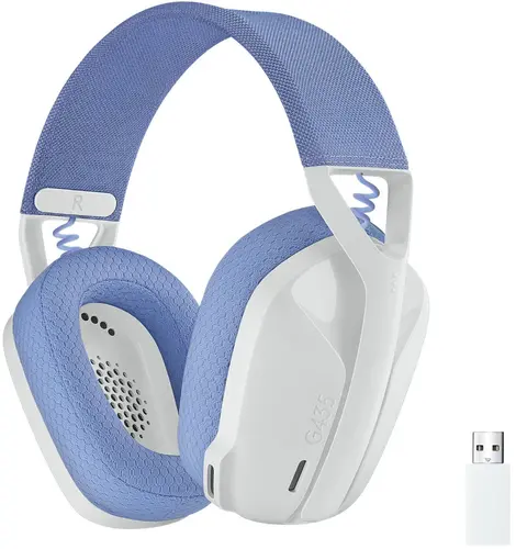ΑΚΟΥΣΤΙΚΑ GAMING LOGITECH ZG435W - Ασύρματα - Λευκό - PN 981-001074 - 2