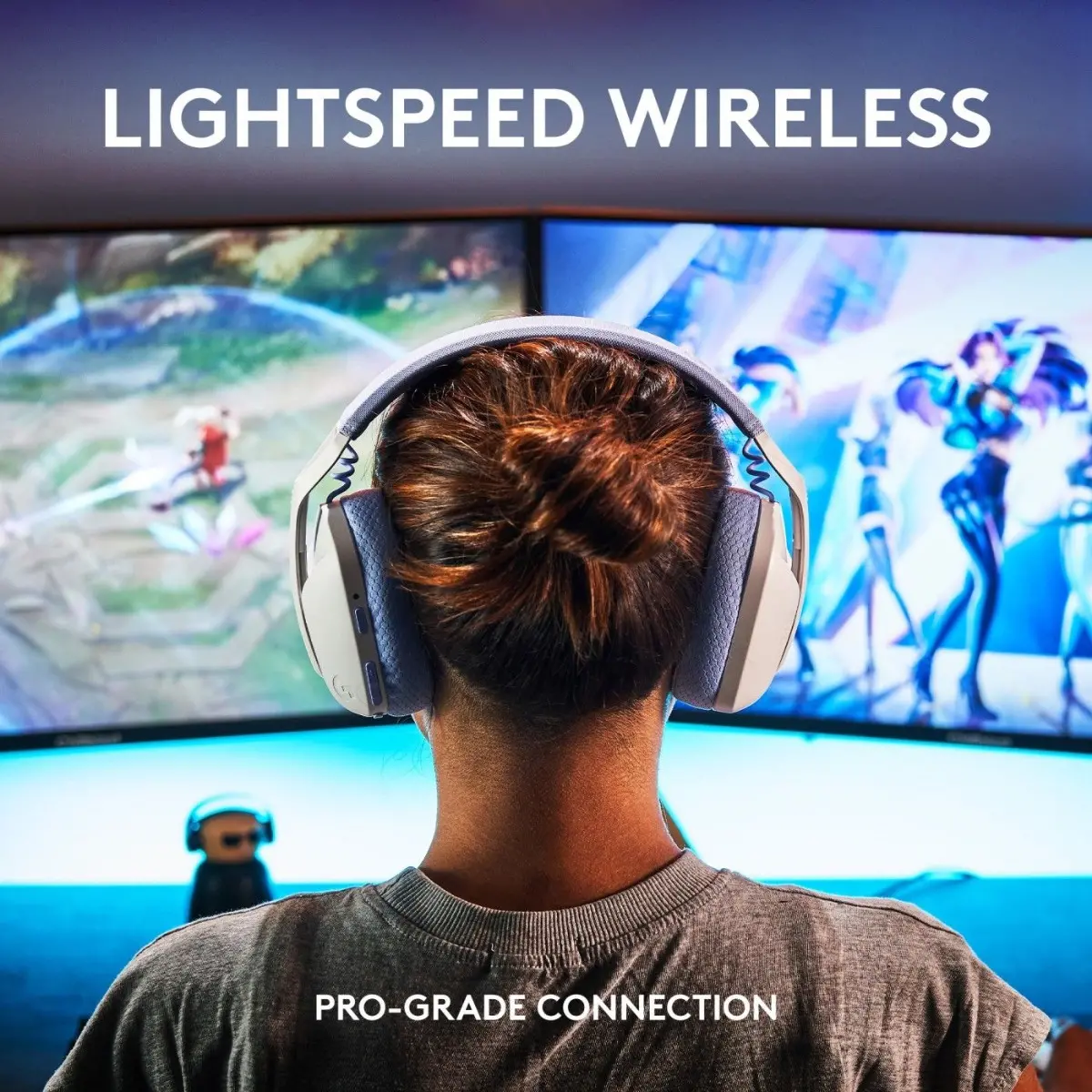 ΑΚΟΥΣΤΙΚΑ GAMING LOGITECH ZG435W - Ασύρματα - Λευκό - PN 981-001074 - image 2