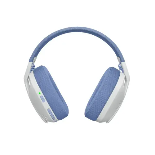 ΑΚΟΥΣΤΙΚΑ GAMING LOGITECH ZG435W - Ασύρματα - Λευκό - PN 981-001074 - 1